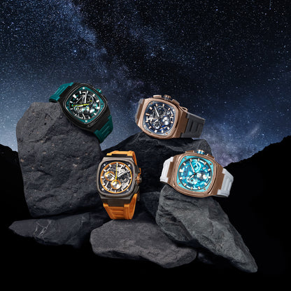 The Legacy Chrono - Ember Shadow