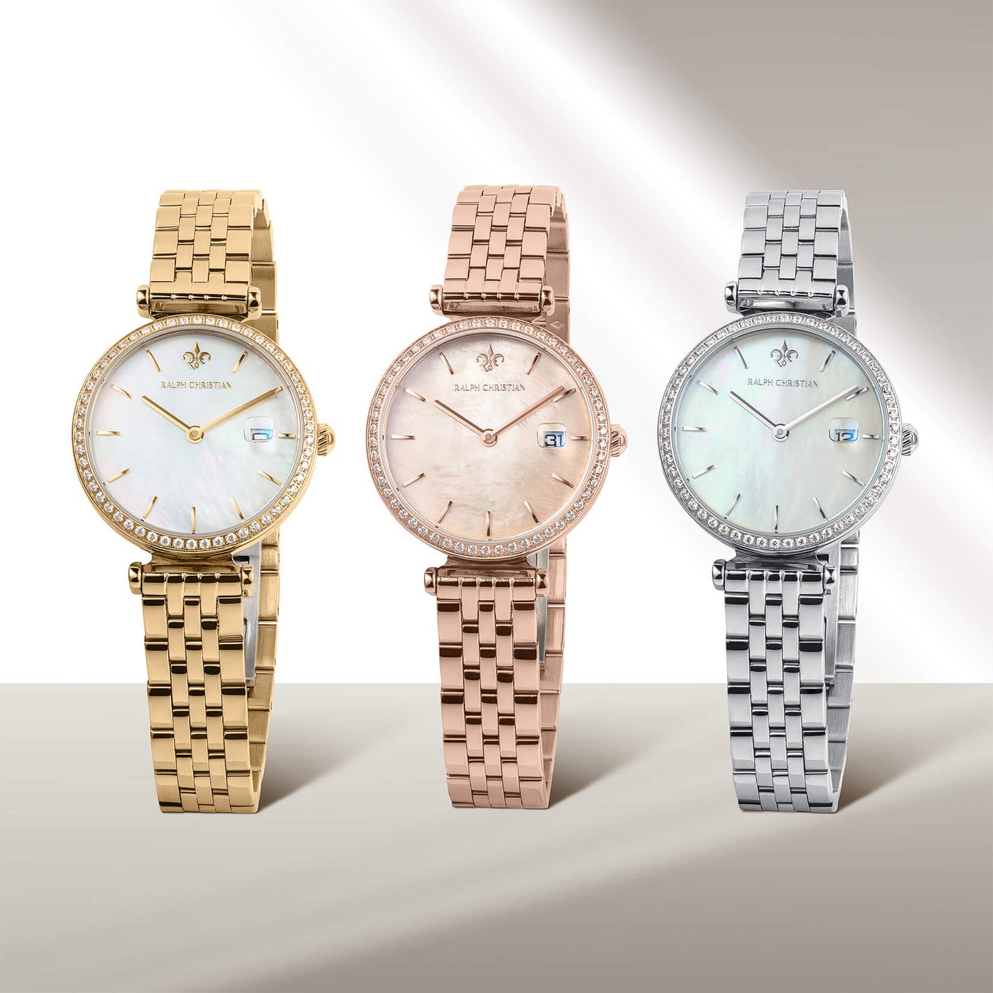 The Luxe - Ladies - Rose Gold