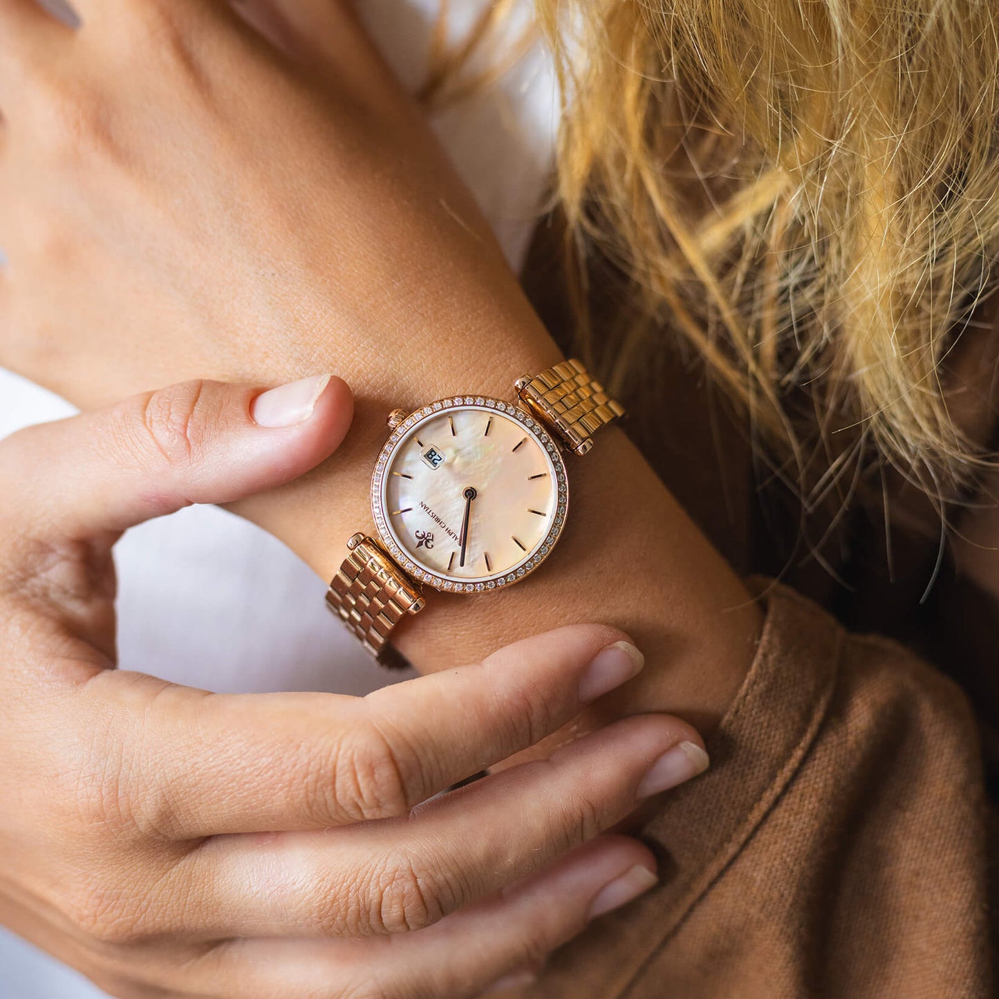 The Luxe - Ladies - Rose Gold