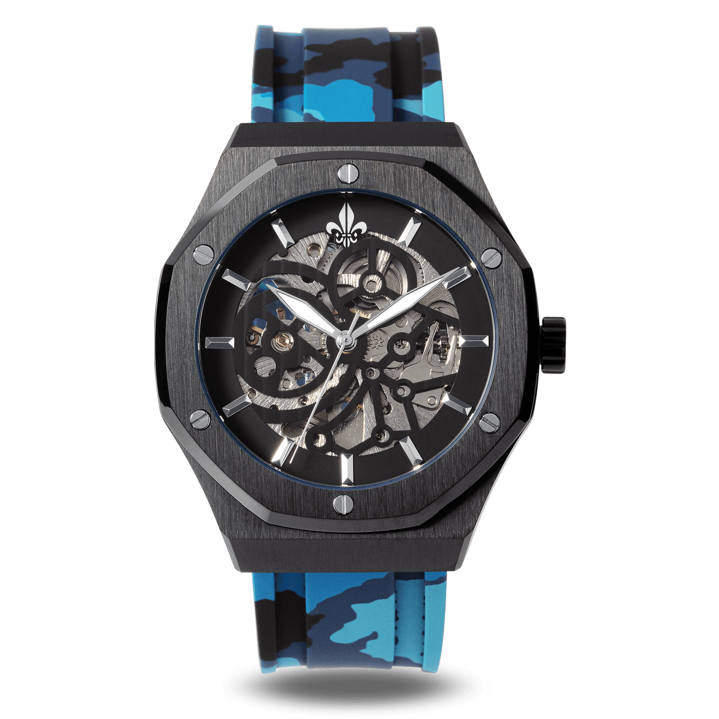 The Maverick STEEL - Camo Blue
