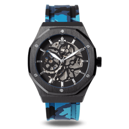 The Maverick STEEL - Camo Blue