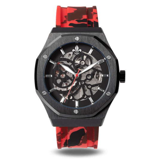The Maverick STEEL - Camo Red