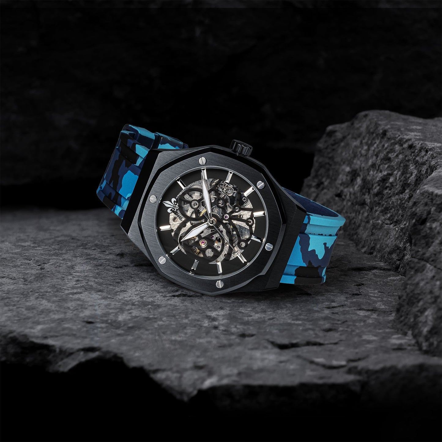 The Maverick STEEL - Camo Blue