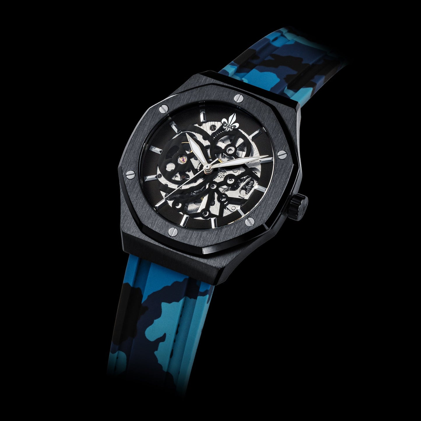 The Maverick STEEL - Camo Blue
