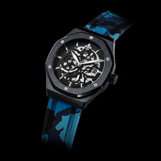 The Maverick STEEL - Camo Blue