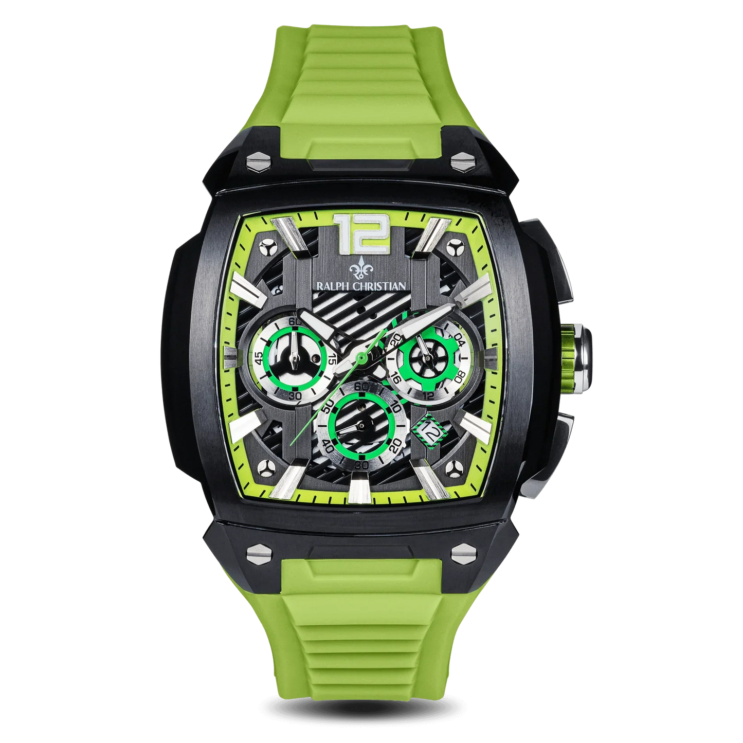 The Phantom Chrono - Lime Green