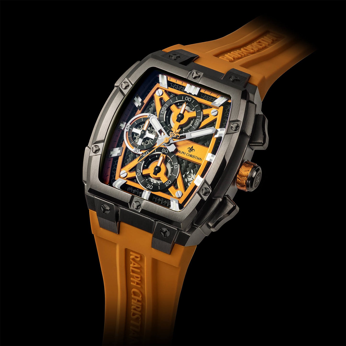 The Polaris Chrono - Neon Orange