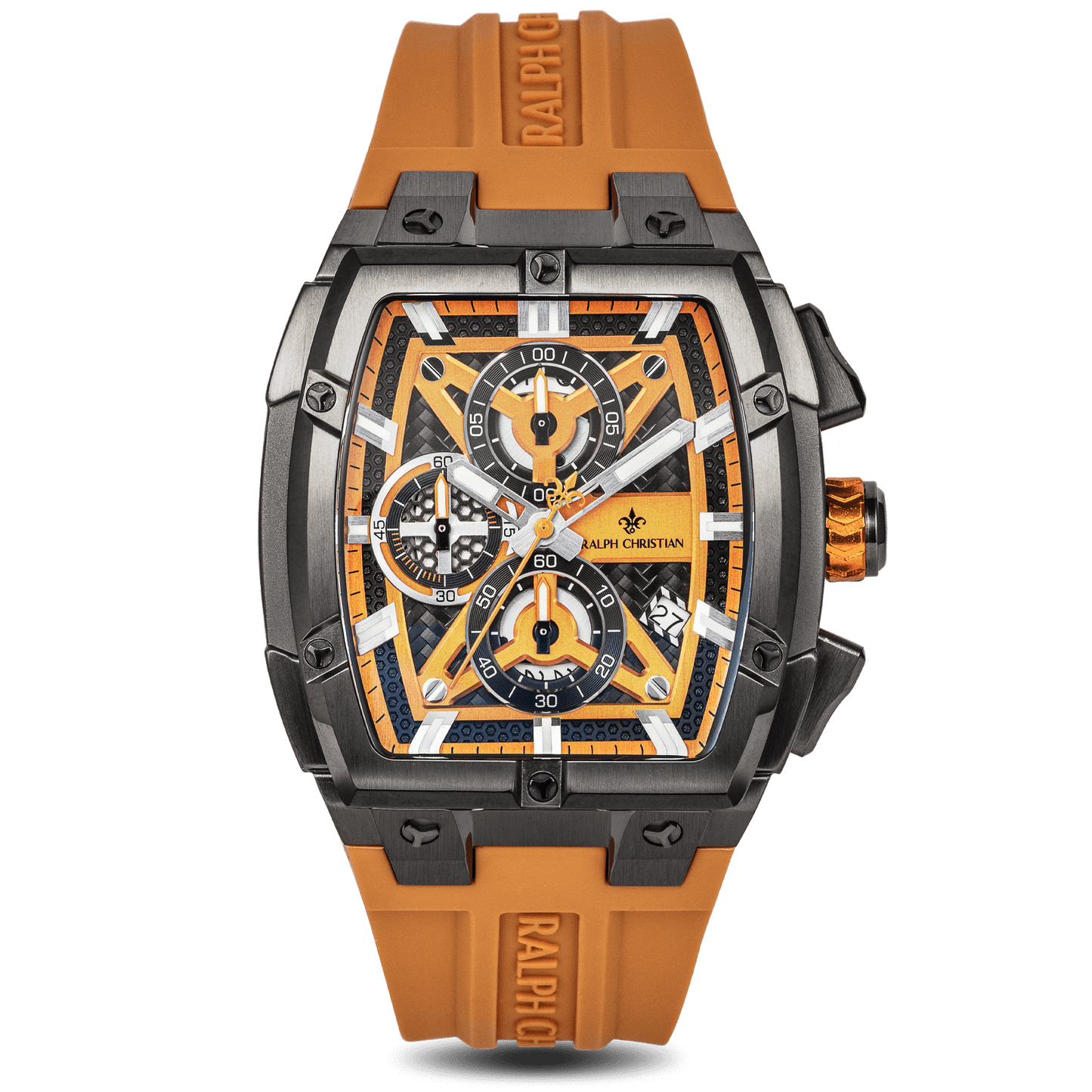 The Polaris Chrono - Neon Orange