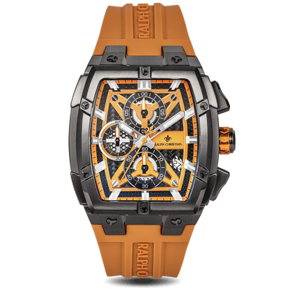The Polaris Chrono - Neon Orange