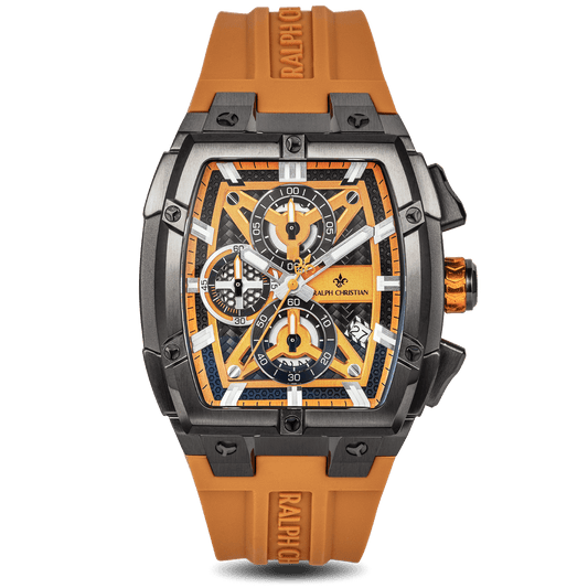 The Polaris Chrono - Neon Orange