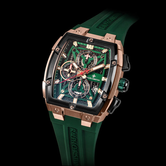 The Polaris Chrono - Hunter Green