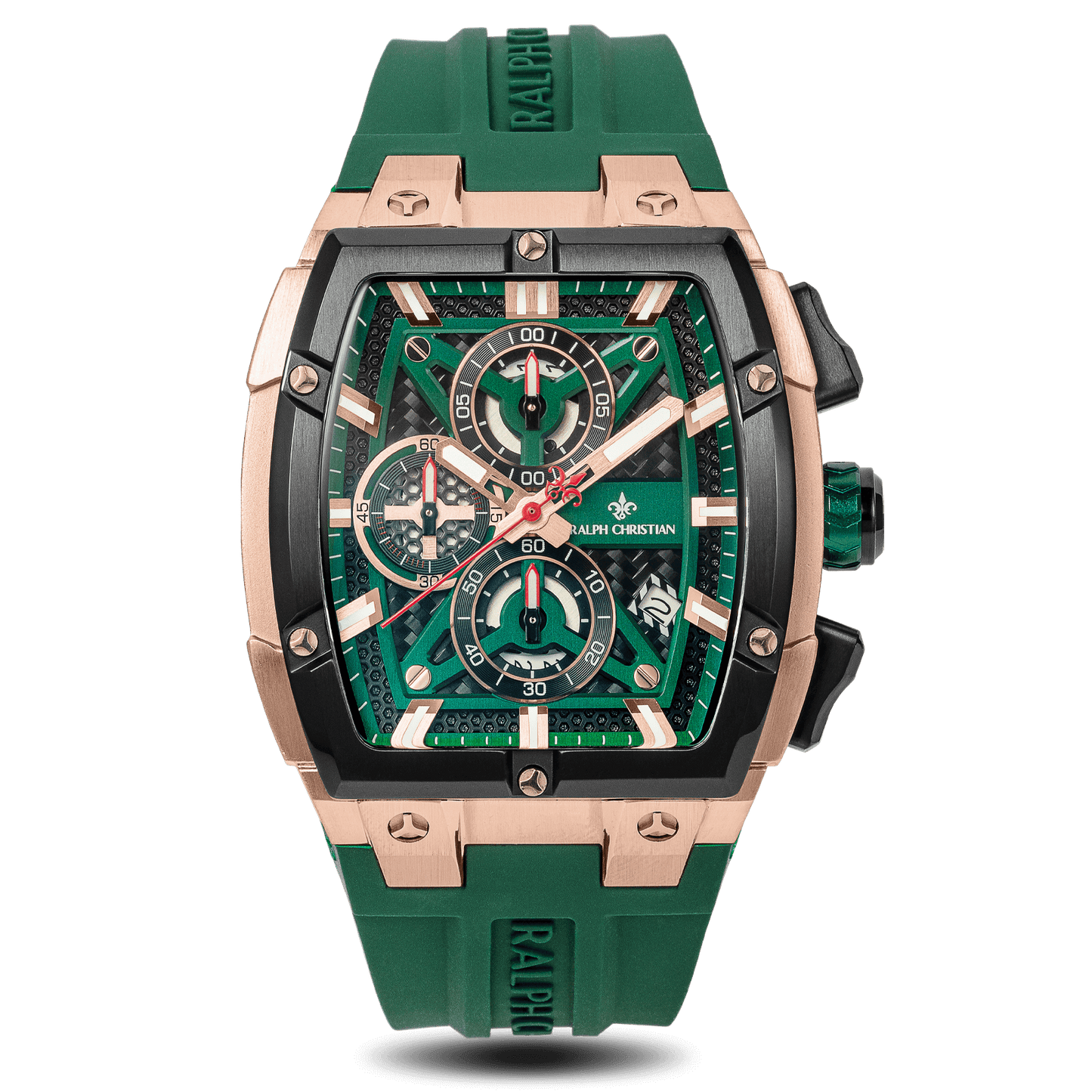 The Polaris Chrono - Hunter Green