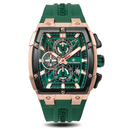The Polaris Chrono - Hunter Green