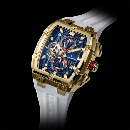 The Polaris Chrono - White