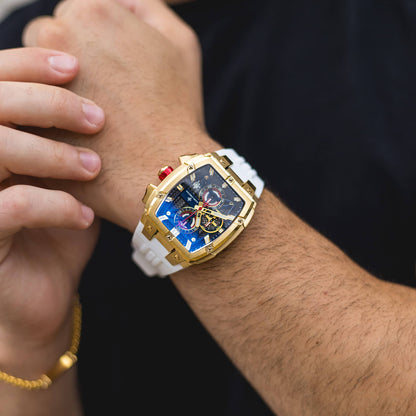 The Polaris Chrono - White