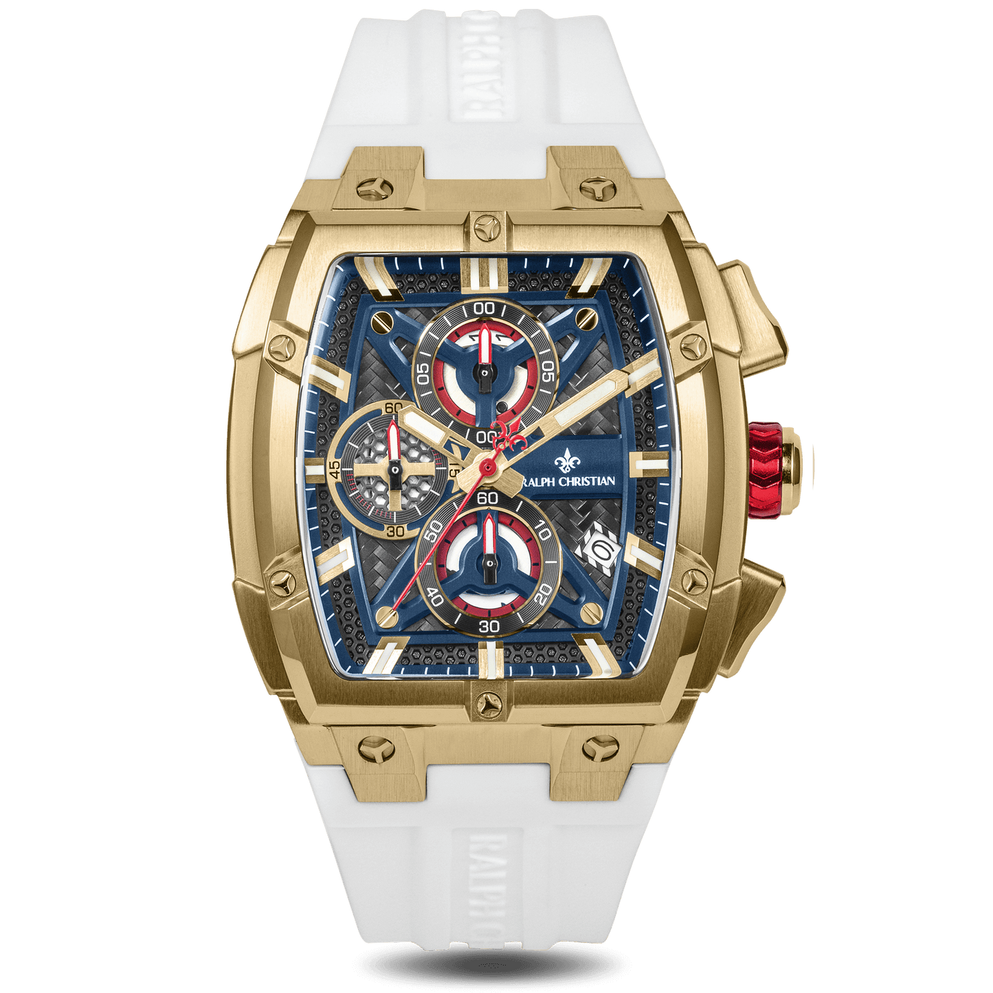 The Polaris Chrono - White