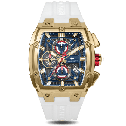 The Polaris Chrono - White