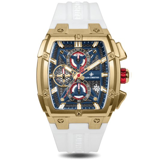 The Polaris Chrono - White