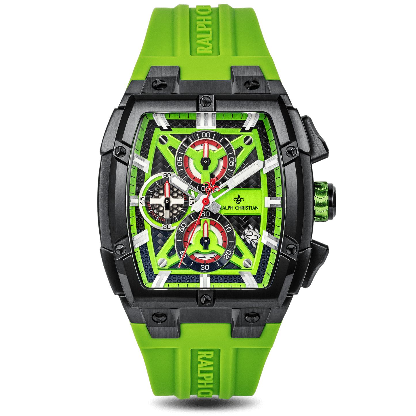 The Polaris Chrono - Lime Green