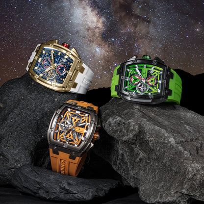 The Polaris Chrono - White