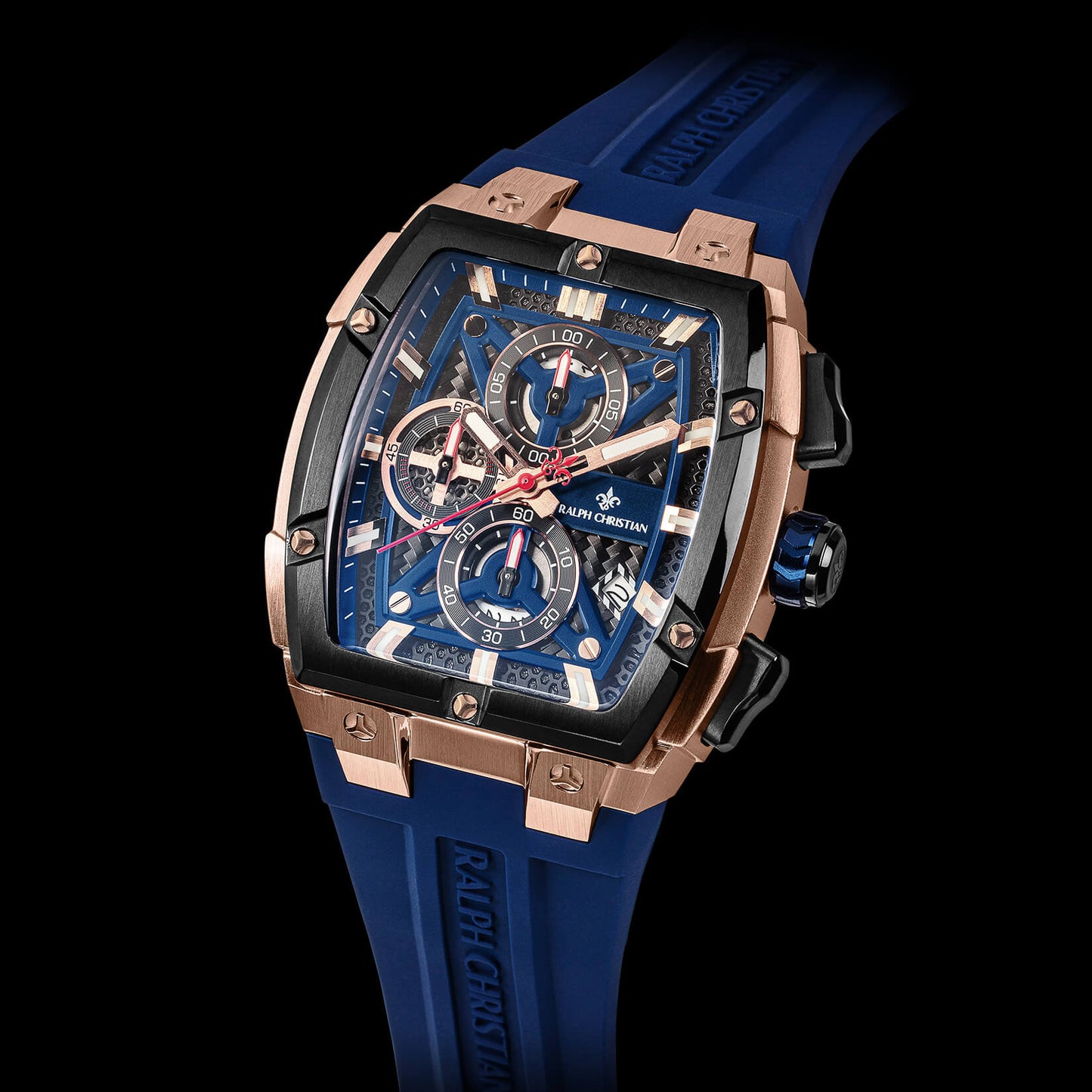 The Polaris Chrono - Royal Blue