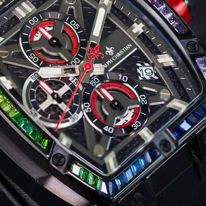 The Polaris Chrono Ice - Aurora Prism