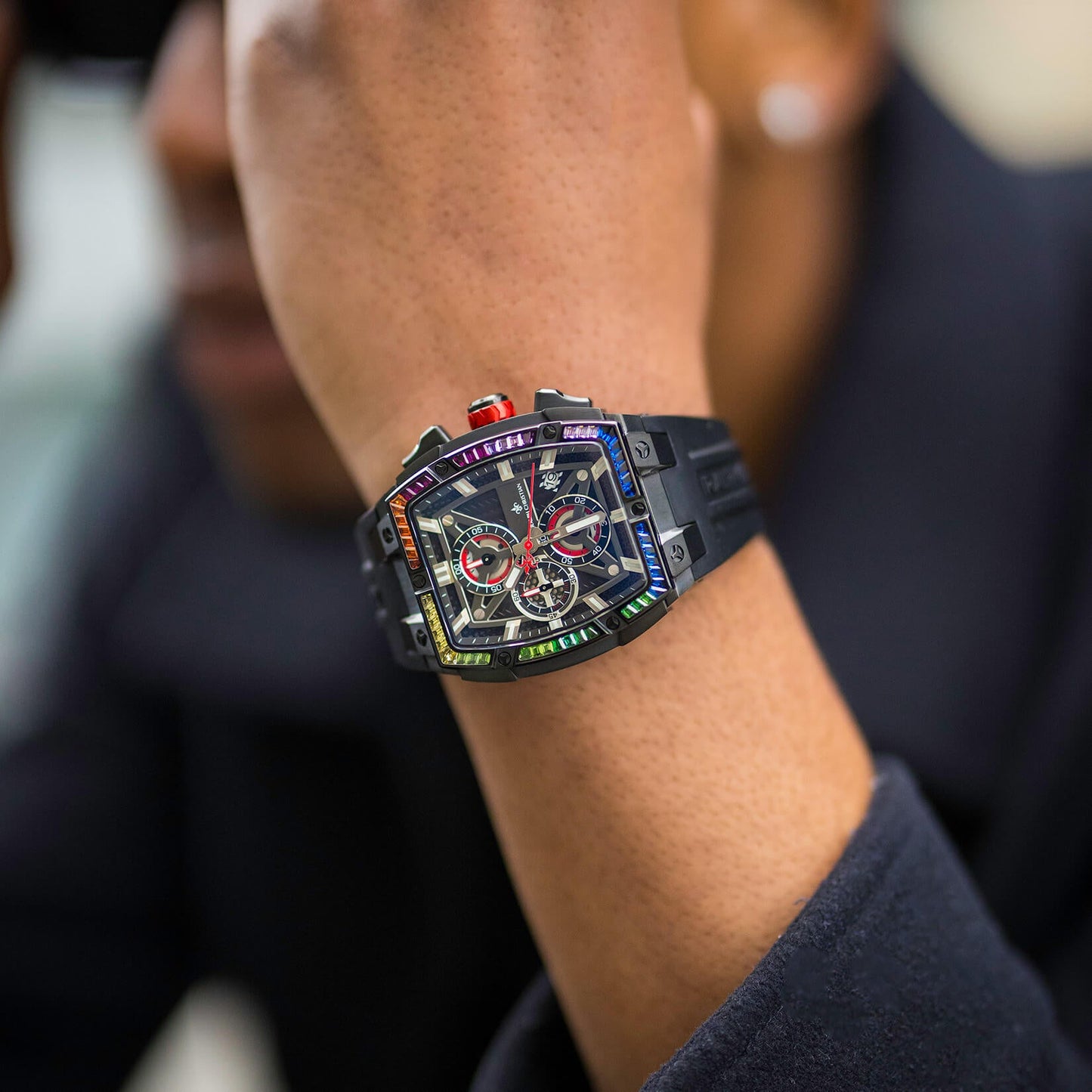 The Polaris Chrono Ice - Aurora Prism