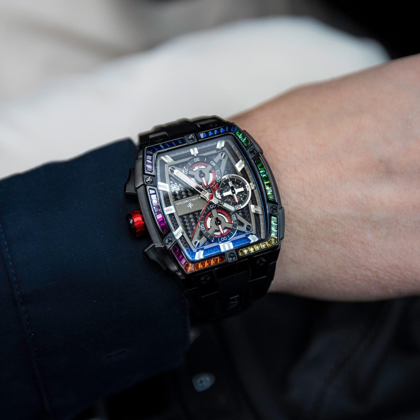 The Polaris Chrono Ice - Aurora Prism