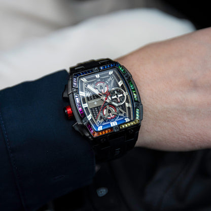 The Polaris Chrono Ice - Aurora Prism