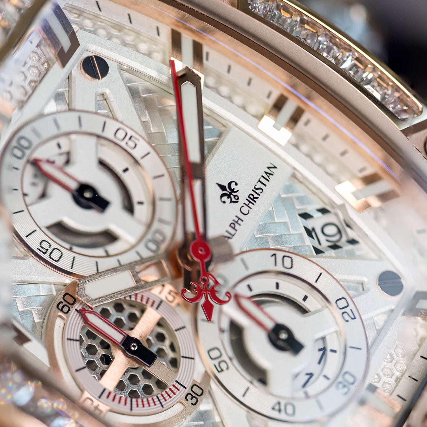 The Polaris Chrono Ice - Frosted Glacier