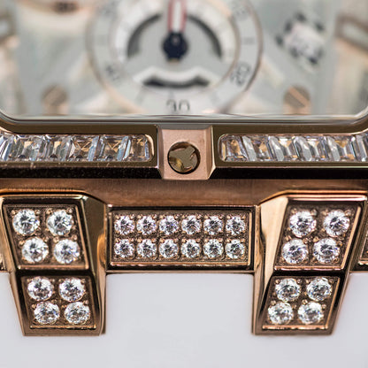 The Polaris Chrono Ice - Frosted Glacier