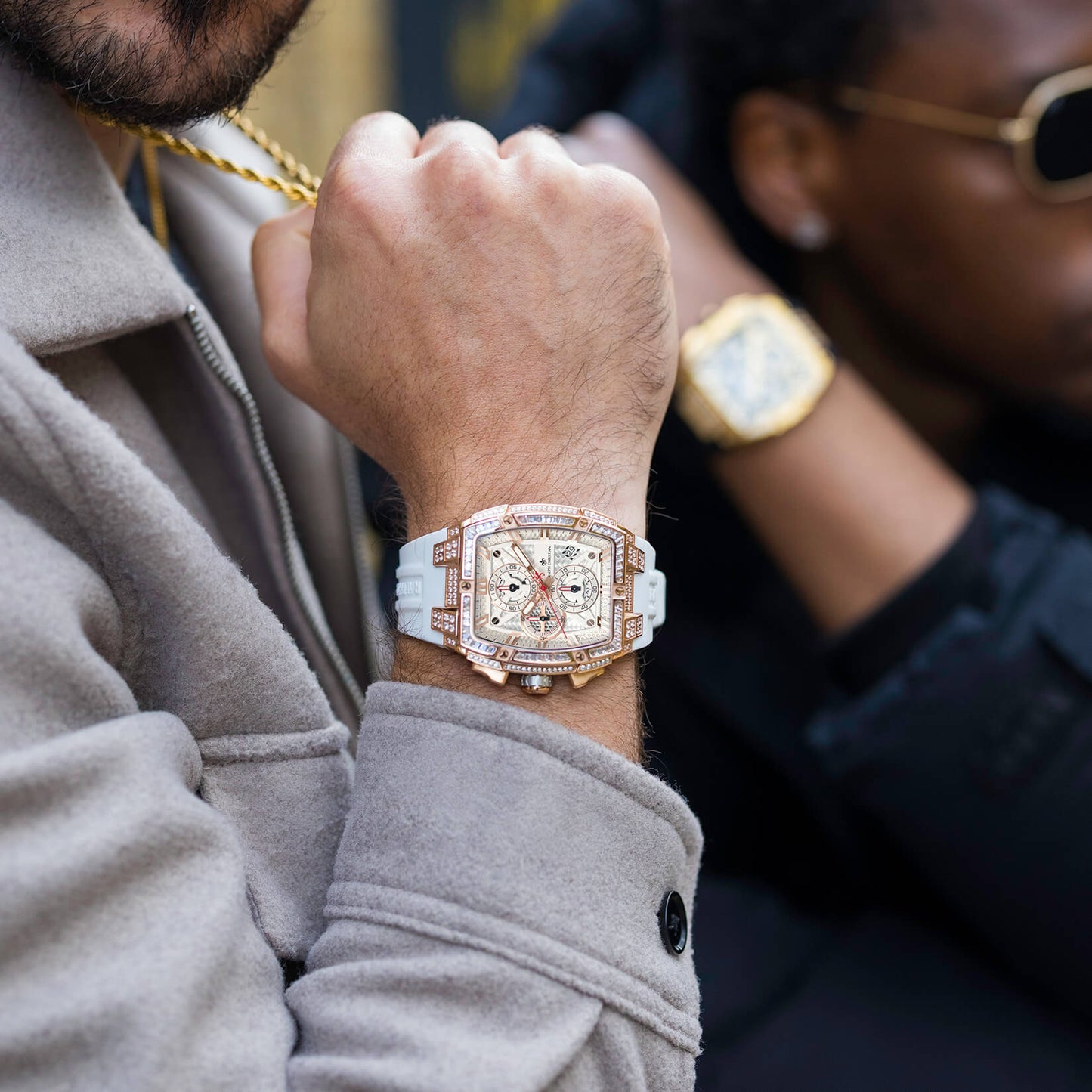 The Polaris Chrono Ice - Frosted Glacier