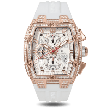 The Polaris Chrono Ice - Frosted Glacier