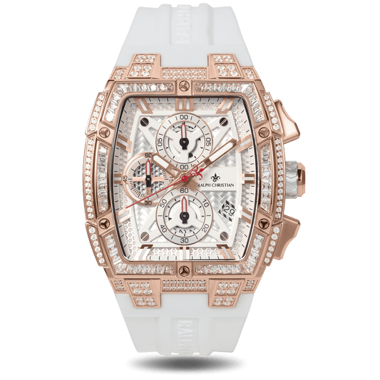 The Polaris Chrono Ice - Frosted Glacier