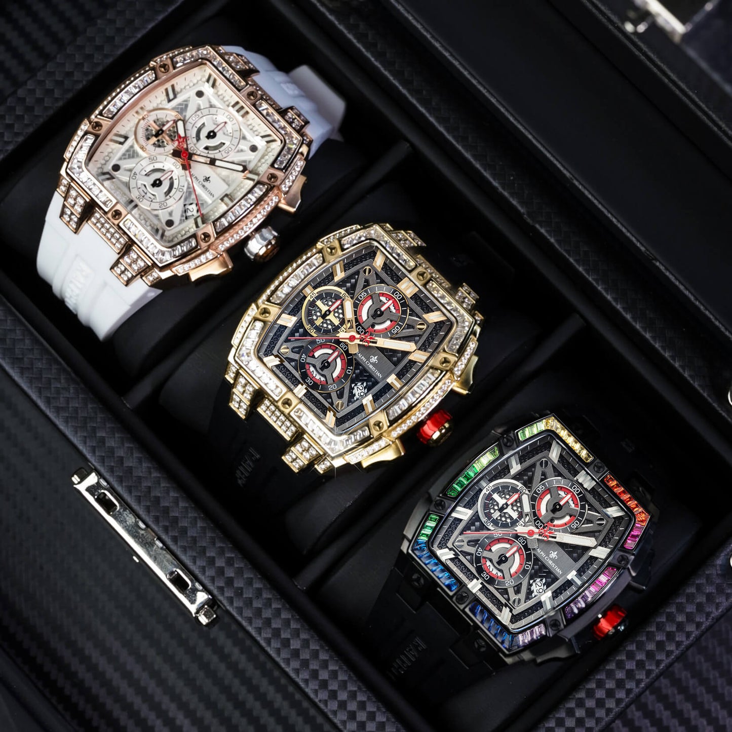 The Polaris Chrono Ice - Aurora Prism