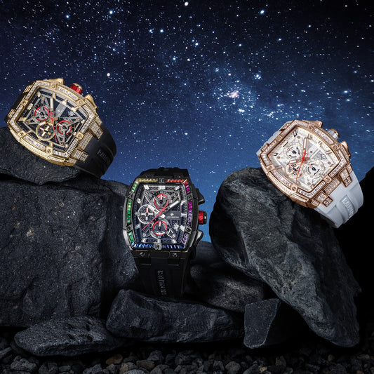 The Polaris Chrono Ice - Regal Noir