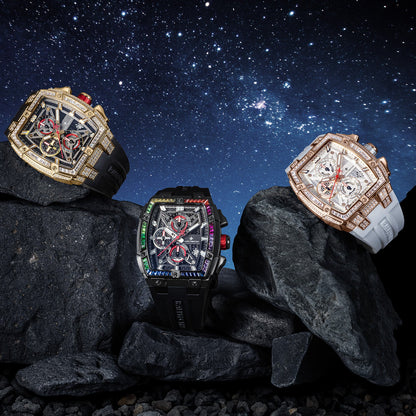 The Polaris Chrono Ice - Aurora Prism