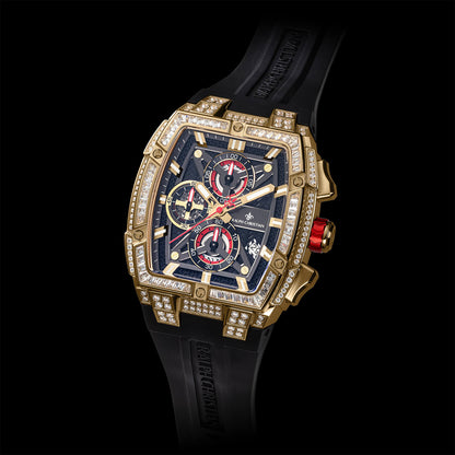 The Polaris Chrono Ice - Regal Noir