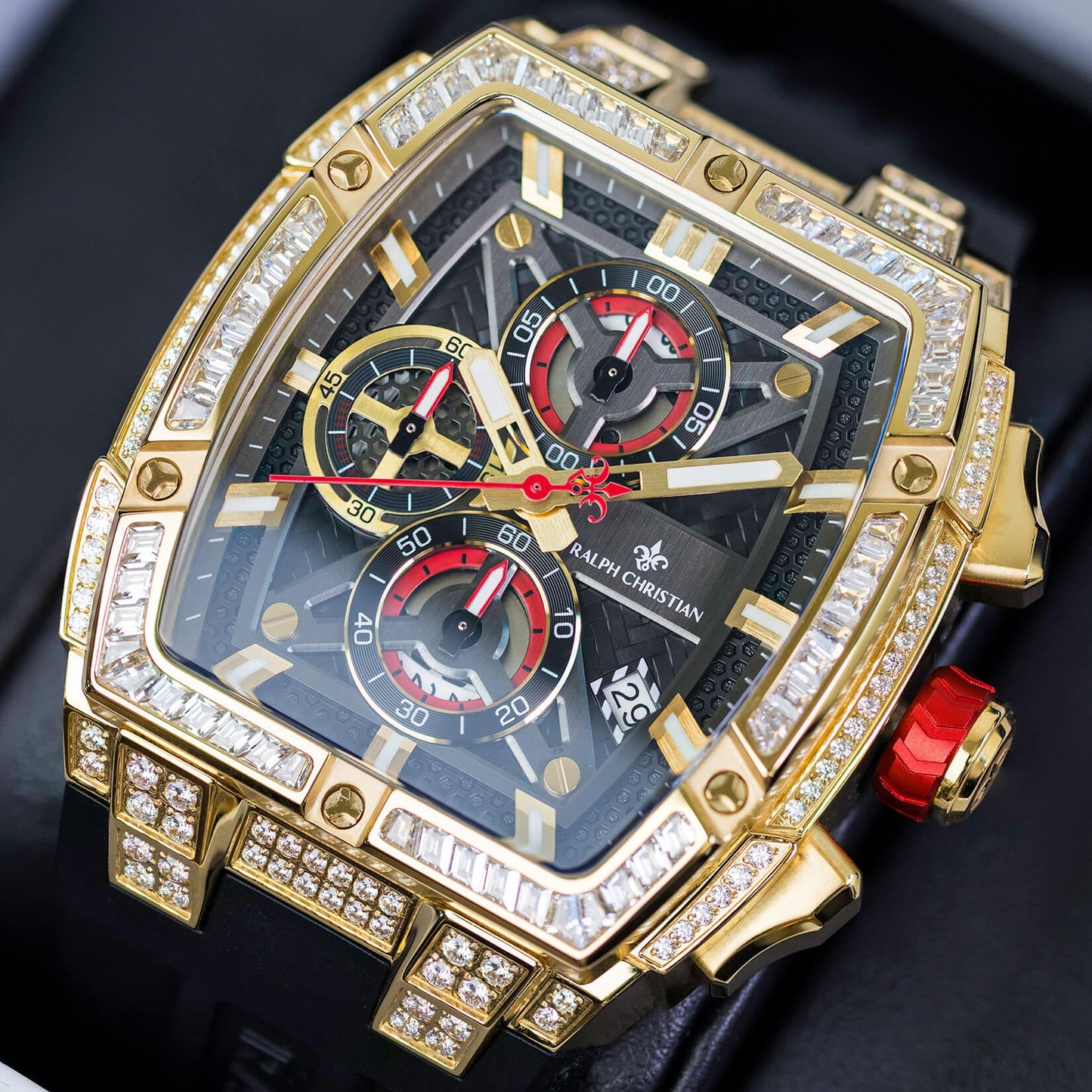 The Polaris Chrono Ice - Regal Noir