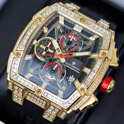 The Polaris Chrono Ice - Regal Noir