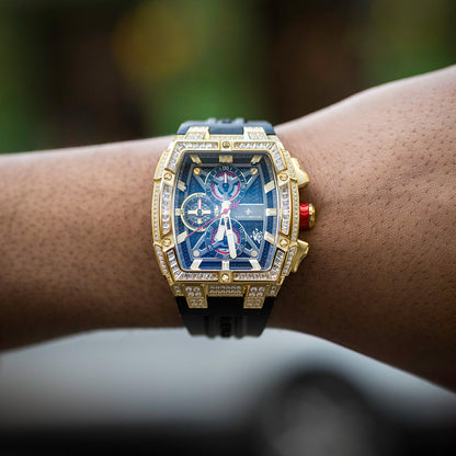 The Polaris Chrono Ice - Regal Noir