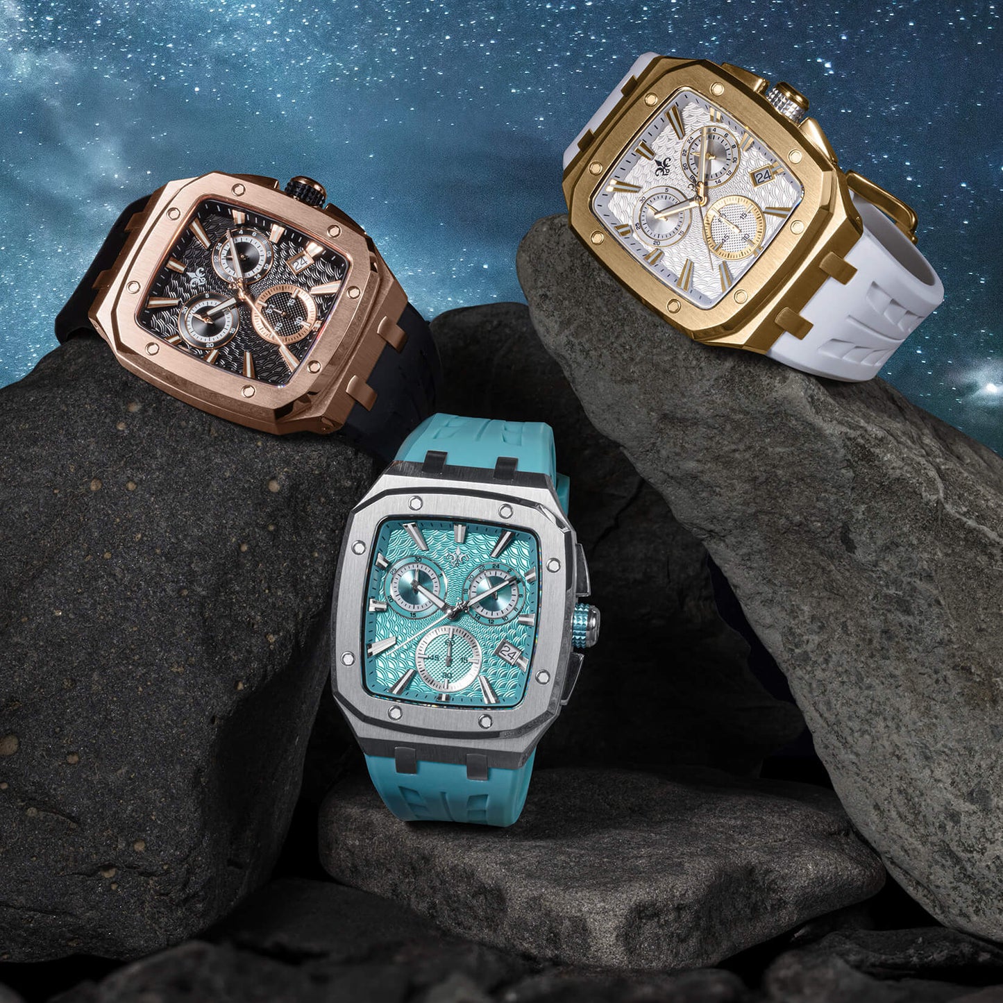 The Spectre Chrono - Polar Dawn